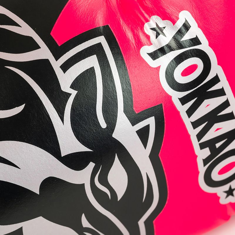 Rękawice bokserskie YOKKAO Original Boxing Gloves fuchsia 6