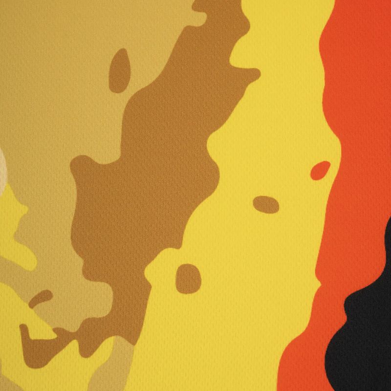 Koszulka treningowa męska YOKKAO Tiger Family Muay Thai Workout Tee gold 5