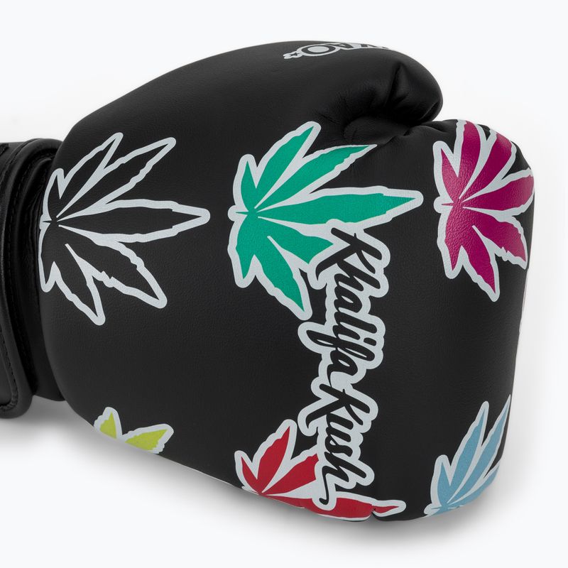 Rękawice bokserskie YOKKAO Khalifa Kush Boxing black 5