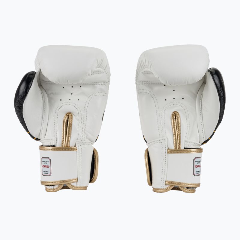 Rękawice bokserskie YOKKAO Original Boxing Gloves absolute white 3