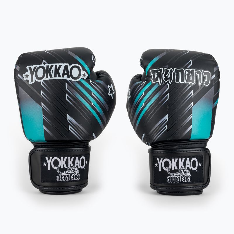Rękawice bokserskie YOKKAO Power Boxing black 2