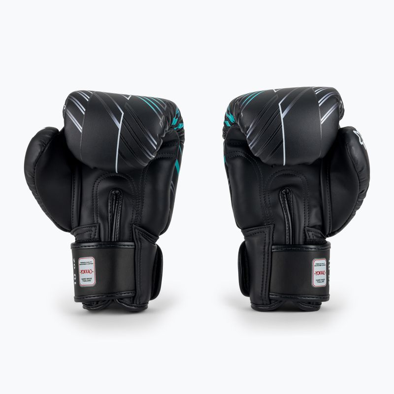 Rękawice bokserskie YOKKAO Power Boxing black 3