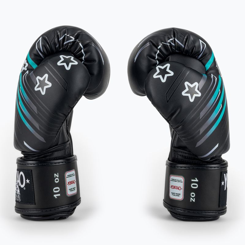 Rękawice bokserskie YOKKAO Power Boxing black 4