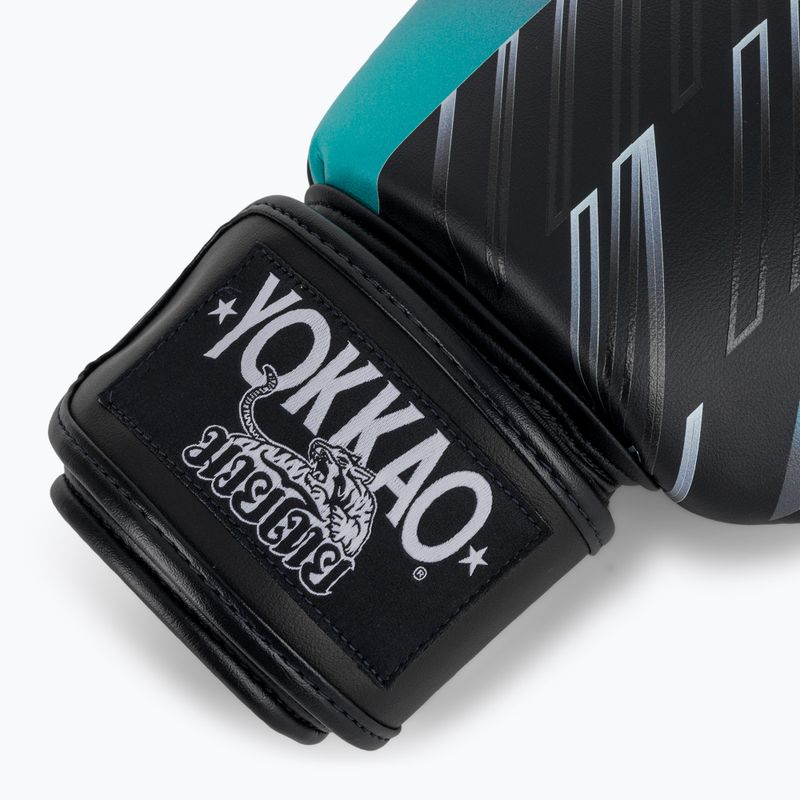 Rękawice bokserskie YOKKAO Power Boxing black 6