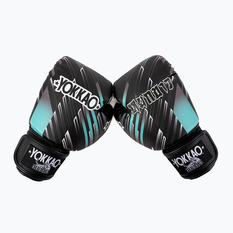 Rękawice bokserskie YOKKAO Power Boxing black 4