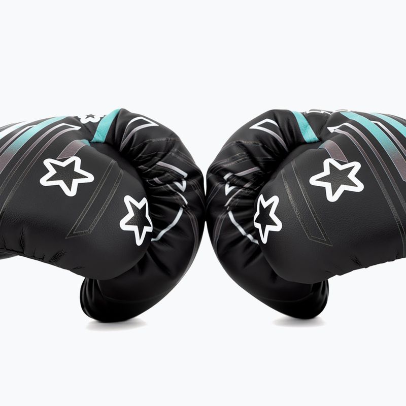 Rękawice bokserskie YOKKAO Power Boxing black 6