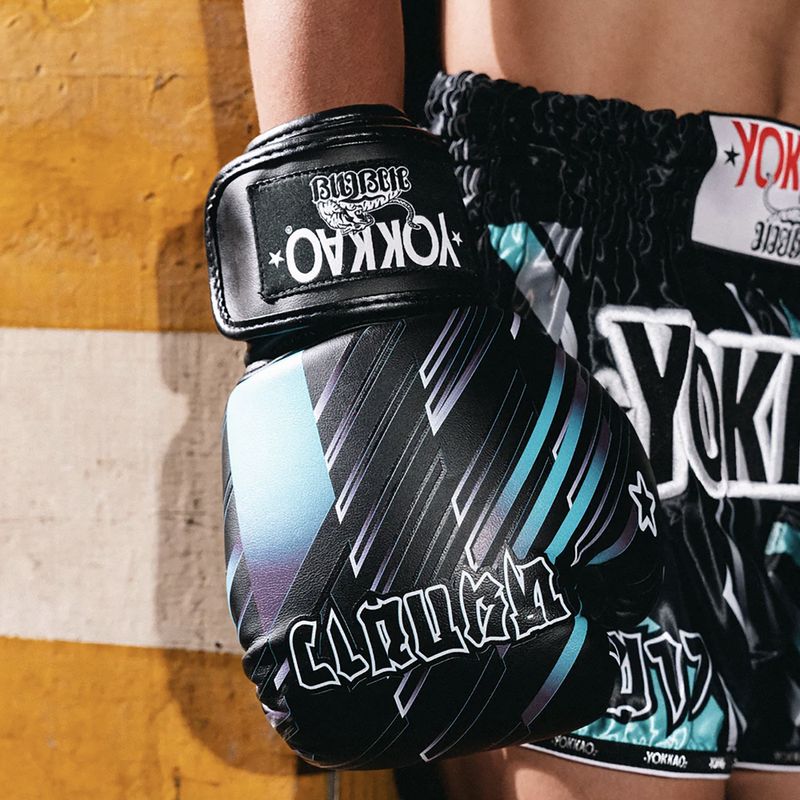 Rękawice bokserskie YOKKAO Power Boxing black 14