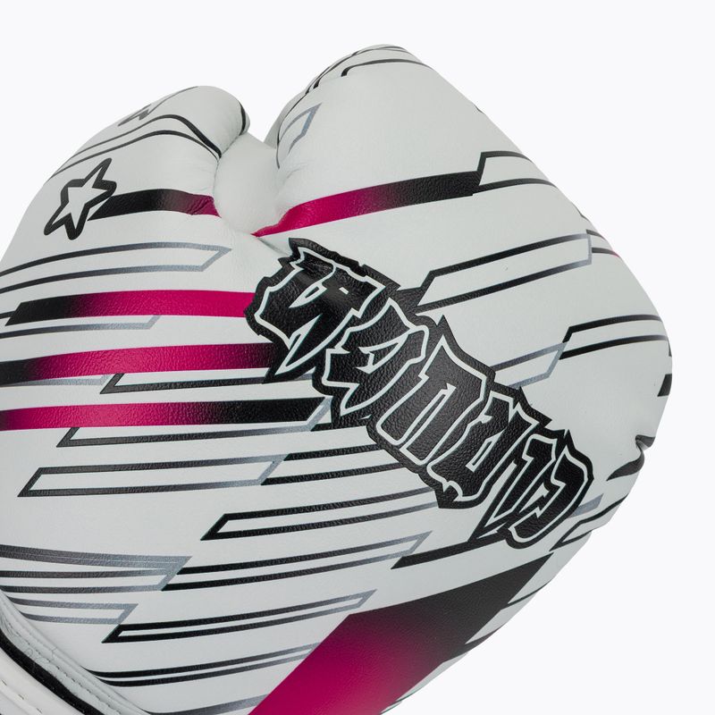 Rękawice bokserskie YOKKAO Power Boxing white 5