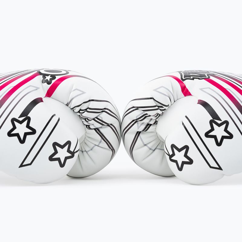 Rękawice bokserskie YOKKAO Power Boxing white 5