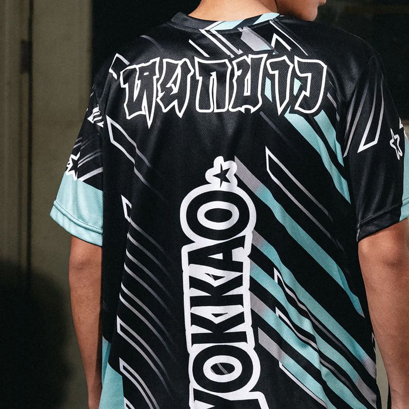 Koszulka treningowa męska YOKKAO Power Workout black 4