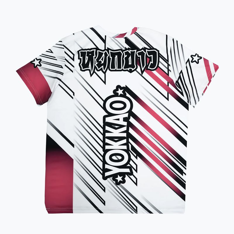 Koszulka treningowa męska YOKKAO Power Workout white 2