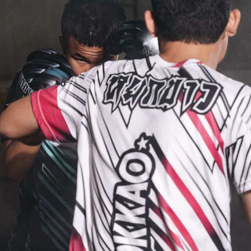 Koszulka treningowa męska YOKKAO Power Workout white 4