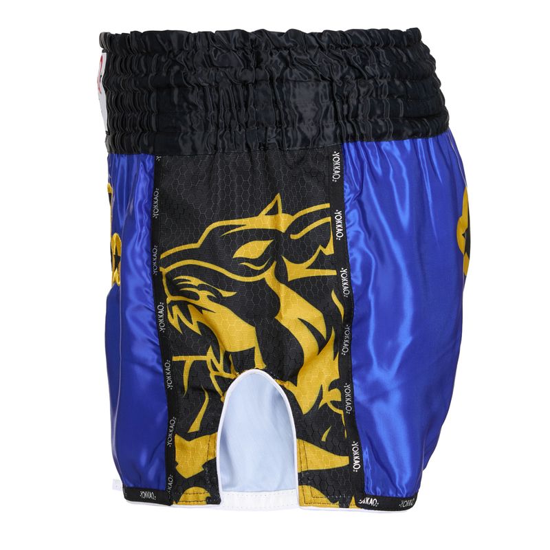 Spodenki treningowe meskie YOKKAO Original Muay Thai electric blue 3