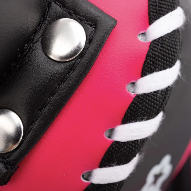 Tarcze treningowe YOKKAO Freestyle Kicking Pads 2 szt. fuchsia/black 8