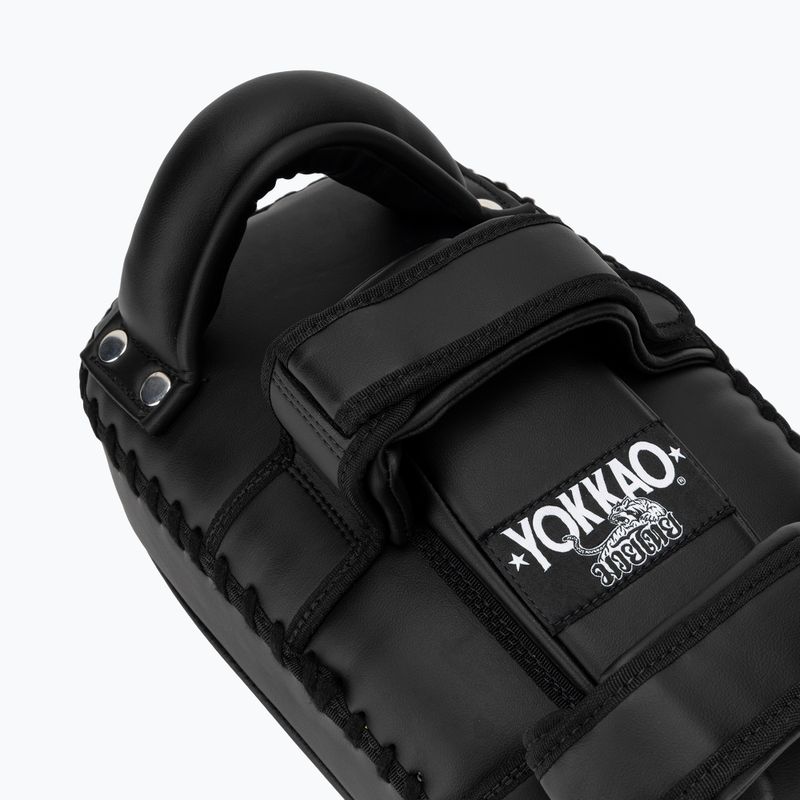 Tarcze treningowe YOKKAO Freestyle Kicking Pads 2 szt. black 4