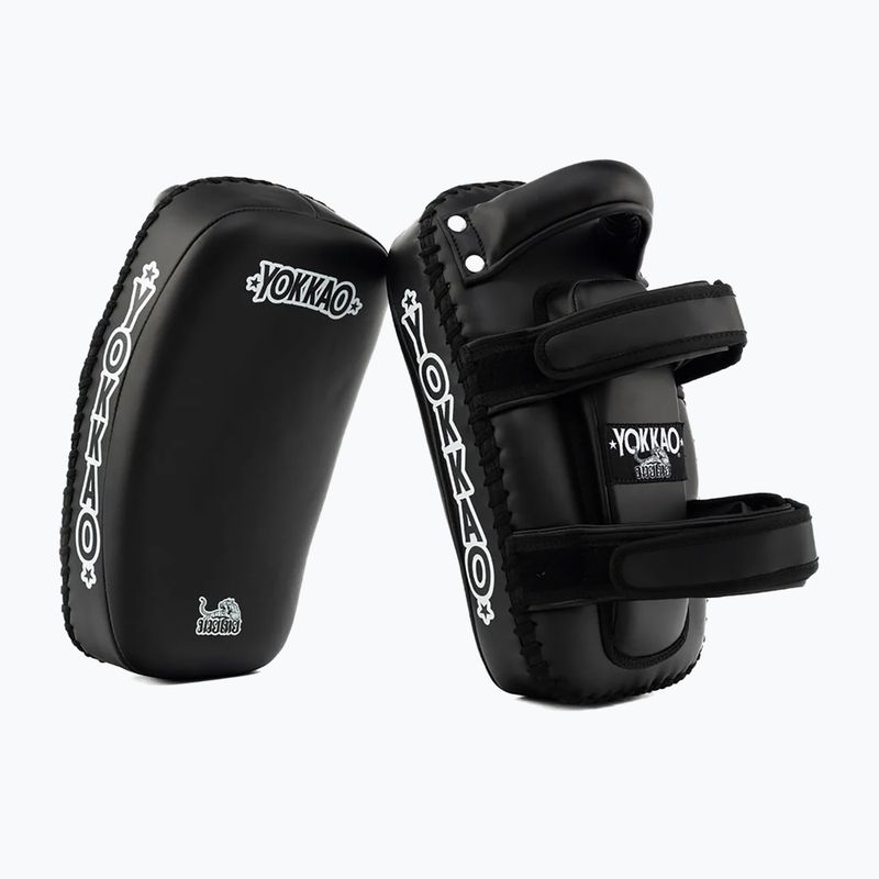 Tarcze treningowe YOKKAO Freestyle Kicking Pads 2 szt. black 6