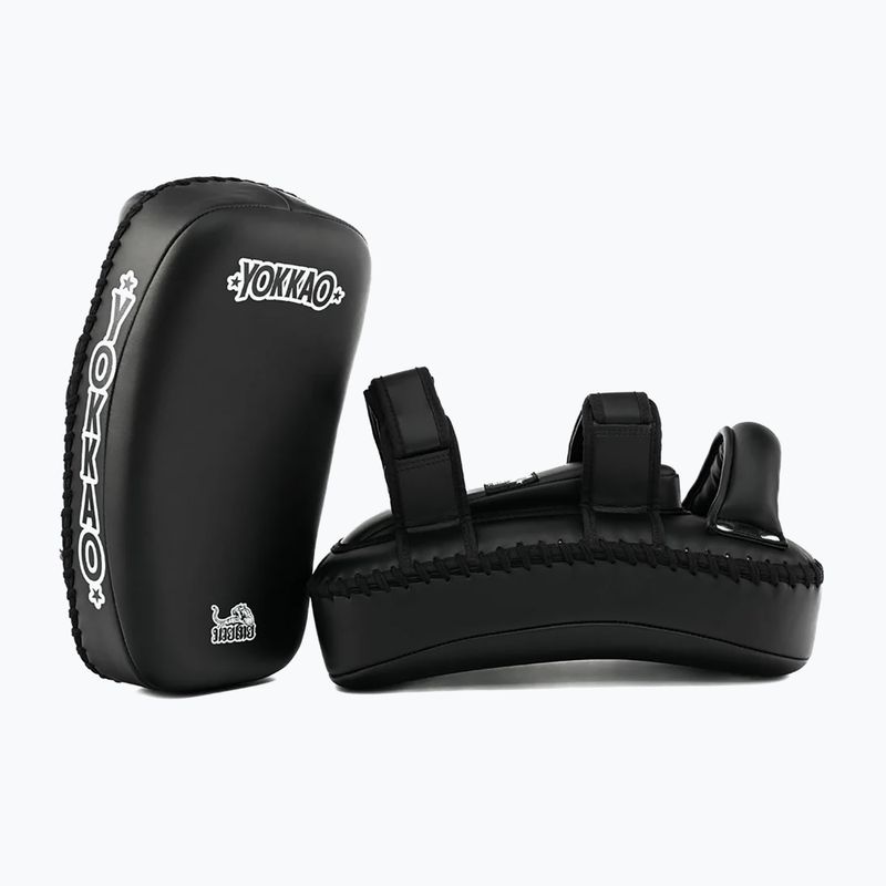 Tarcze treningowe YOKKAO Freestyle Kicking Pads 2 szt. black 8