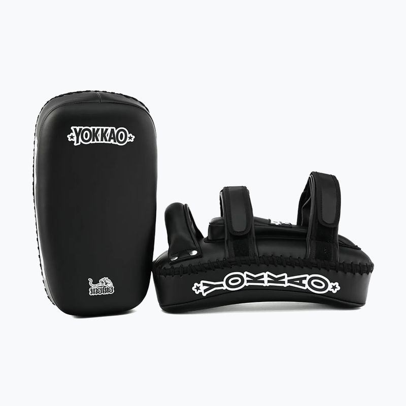 Tarcze treningowe YOKKAO Freestyle Kicking Pads 2 szt. black 9