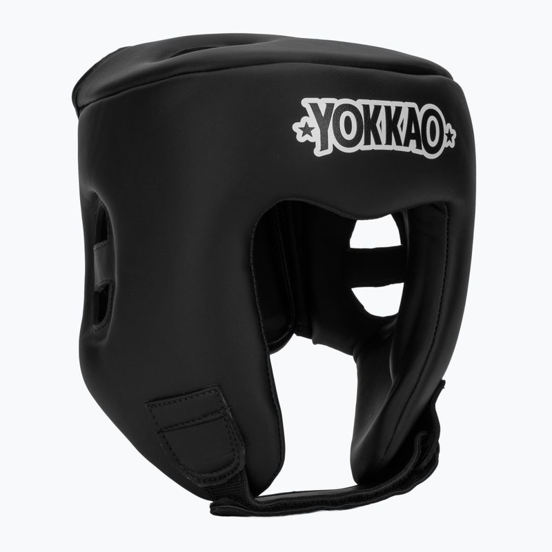 Kask bokserski YOKKAO Competition black