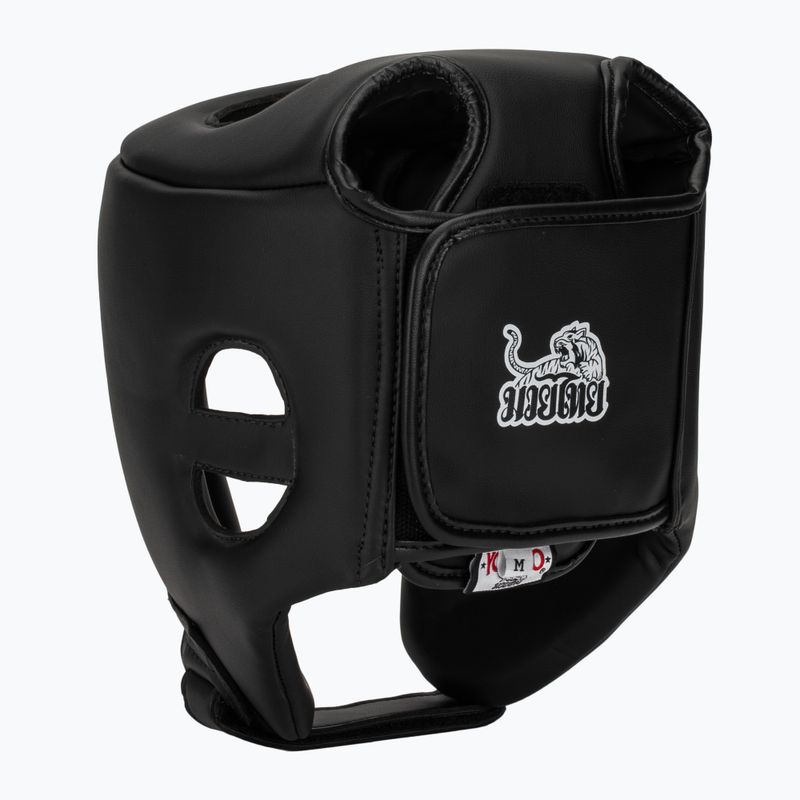 Kask bokserski YOKKAO Competition black 3