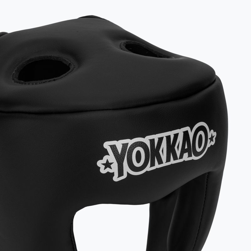 Kask bokserski YOKKAO Competition black 4
