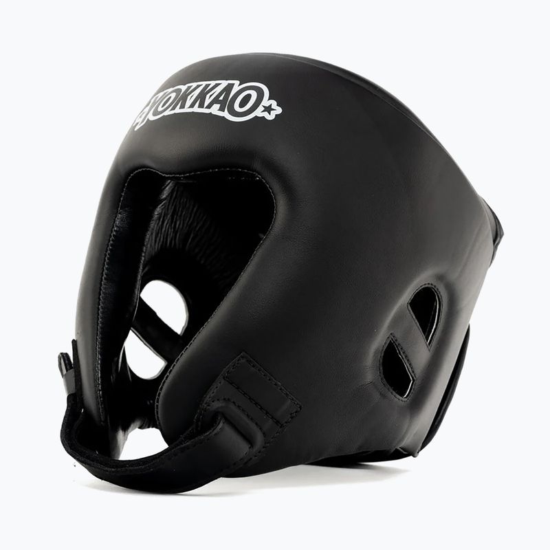 Kask bokserski YOKKAO Competition black 2