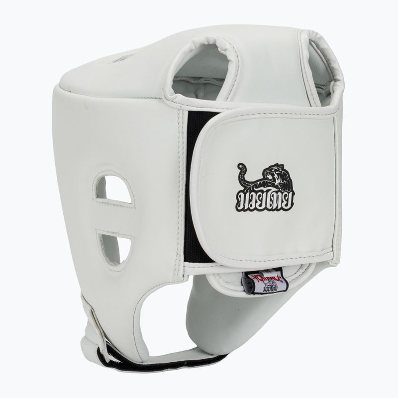 Kask bokserski YOKKAO Competition white 3