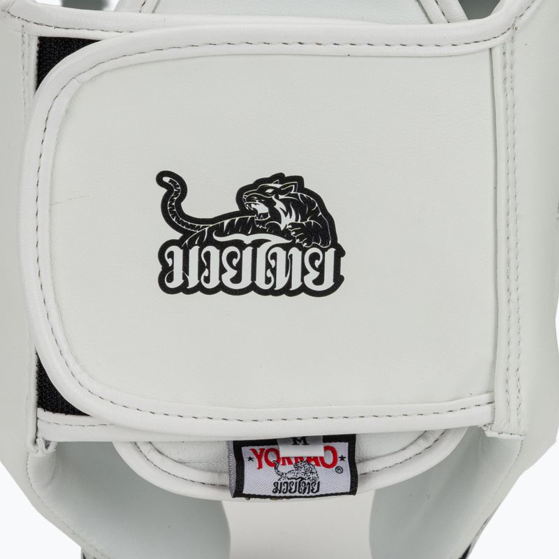 Kask bokserski YOKKAO Competition white 5