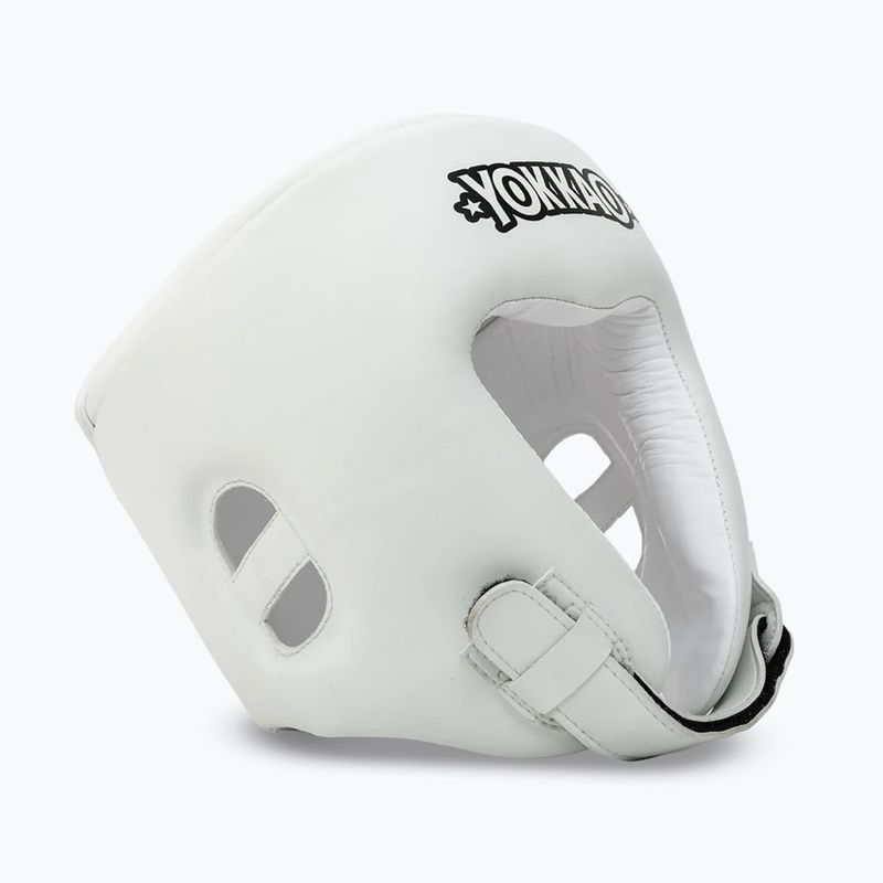 Kask bokserski YOKKAO Competition white 2