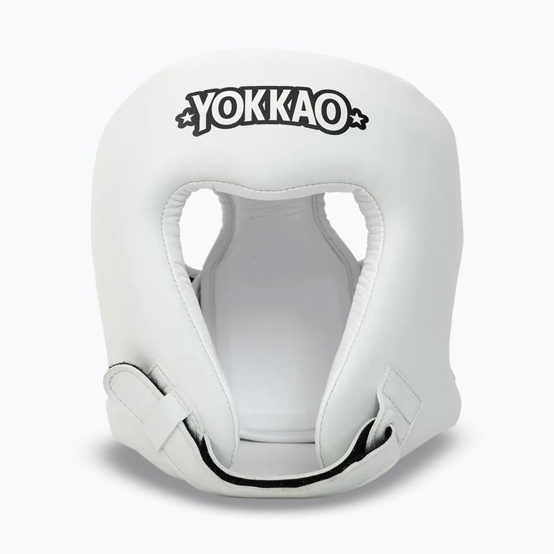 Kask bokserski YOKKAO Competition white 5