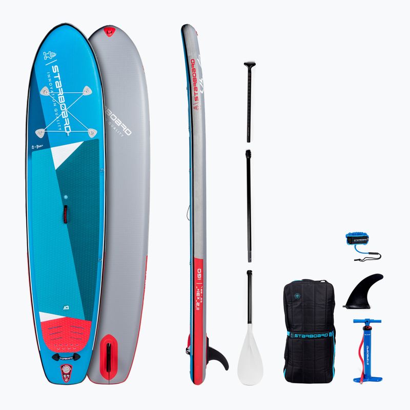 Deska SUP Starboard SUP iGO Zen SC 11'2"