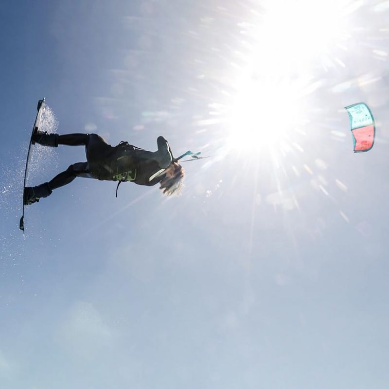 Latawiec kitesurfingowy Airush Union V6 red/teal 3