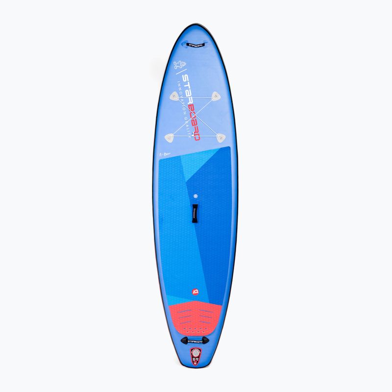 Deska SUP Starboard SUP iGO Club Deluxe SC 10'8" club deluxe 3