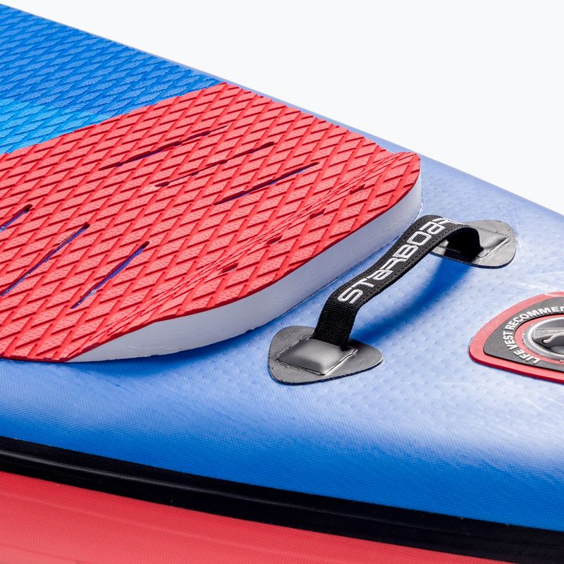 Deska SUP Starboard SUP iGO Club Deluxe SC 10'8" club deluxe 8