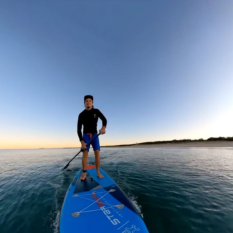 Deska SUP Starboard SUP iGO Club Deluxe SC 10'8" club deluxe 11