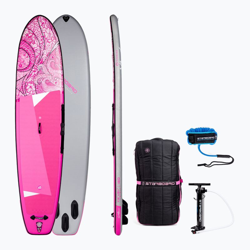 Deska SUP Starboard SUP iGO Tikhane Sun Deluxe SC 11'2" sun deluxe