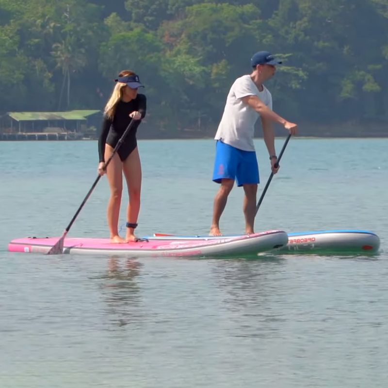 Deska SUP Starboard SUP iGO Tikhane Sun Deluxe SC 11'2" sun deluxe 11