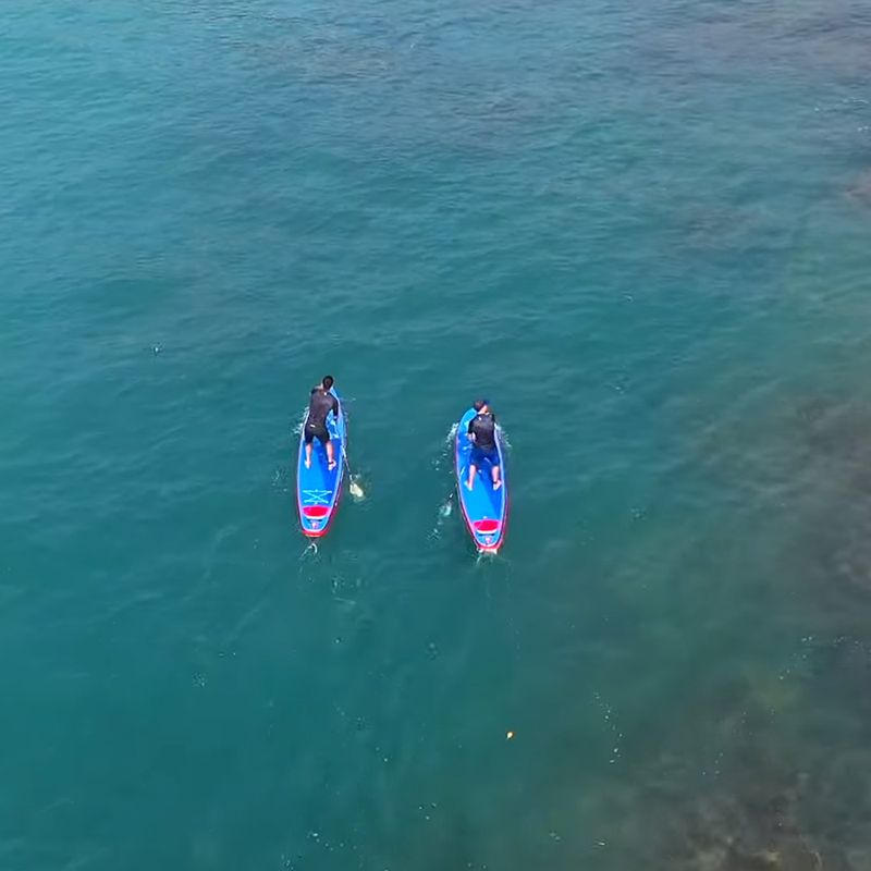 Deska SUP Starboard SUP Touring Deluxe SC 11'6" deluxe 10