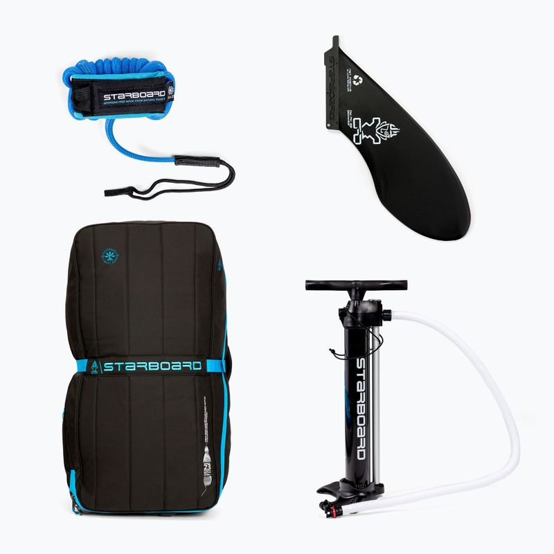 Deska SUP Starboard Inflatable Touring M Deluxe SC 12'6" 9