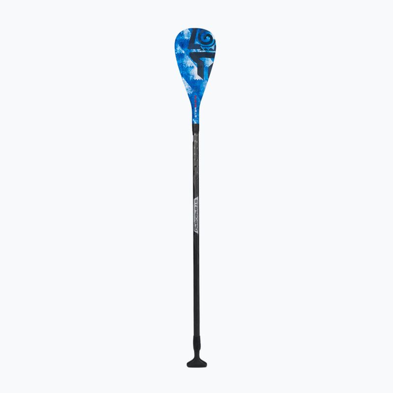 Wiosło SUP 3-częściowe Starboard Enduro Tiki Tech 29 mm Carbon S35 tech blue