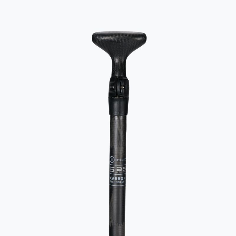 Wiosło SUP 3-częściowe Starboard Enduro Tiki Tech 29 mm Carbon S35 tech blue 3