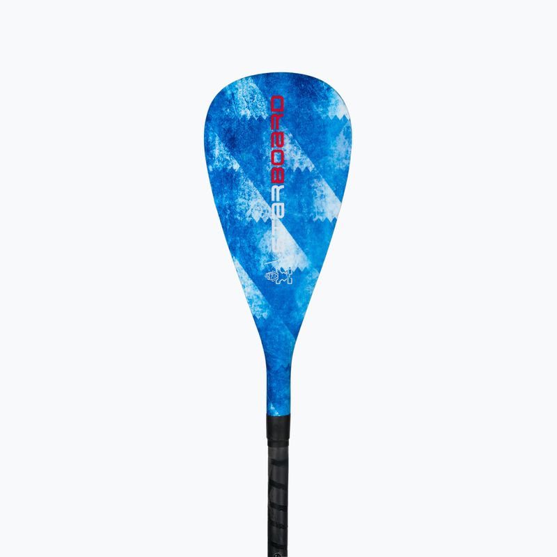 Wiosło SUP 3-częściowe Starboard Enduro Tiki Tech 29 mm Carbon S35 tech blue 4