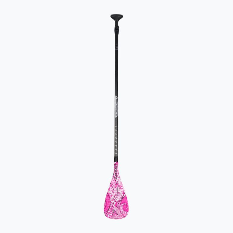 Wiosło SUP 2-częściowe Starboard Enduro Tiki Tech 26 mm Carbon S40 tech blue
