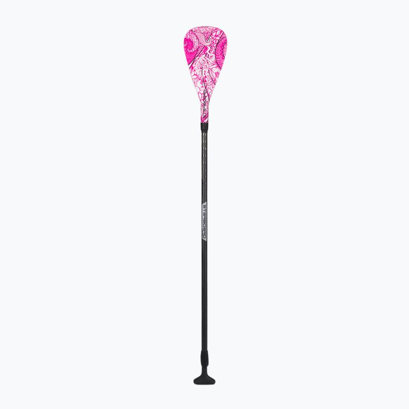 Wiosło SUP 2-częściowe Starboard Enduro Tiki Tech 26 mm Carbon S40 tech blue 3