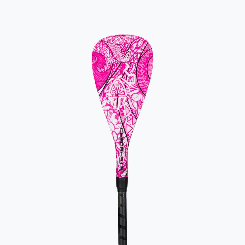 Wiosło SUP 2-częściowe Starboard Enduro Tiki Tech 26 mm Carbon S40 tech blue 5