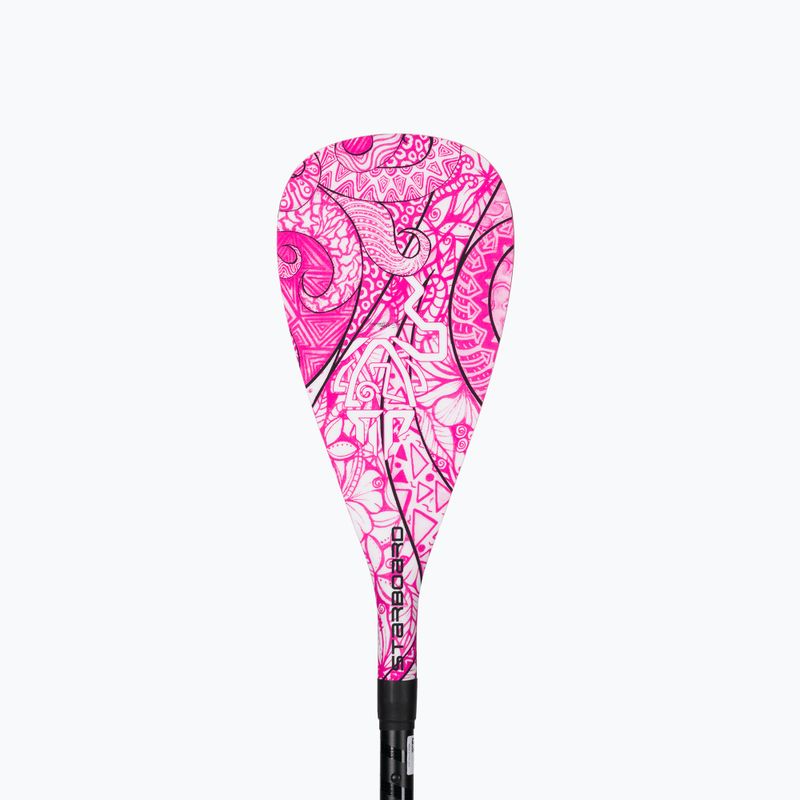 Wiosło SUP 3-częściowe Starboard Enduro Tiki Tech Sun 26 mm Carbon S40 4