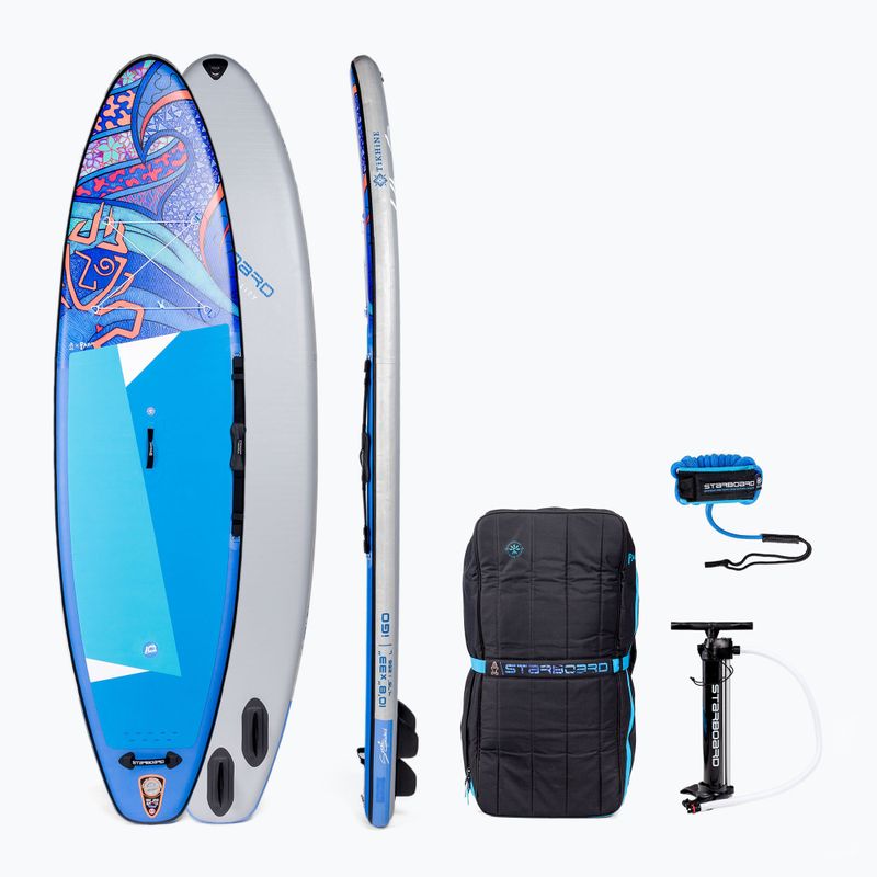 Deska SUP Starboard SUP iGO Tikhane Wave Deluxe SC 10'8" wave deluxe