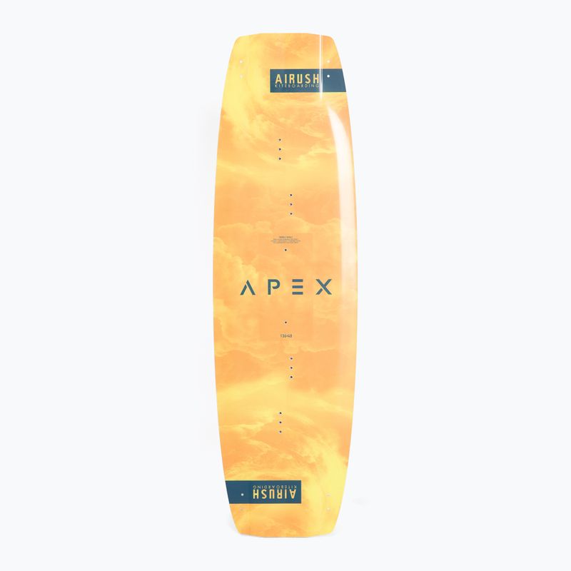 Deska do kitesurfingu Airush Apex V7 yellow 2