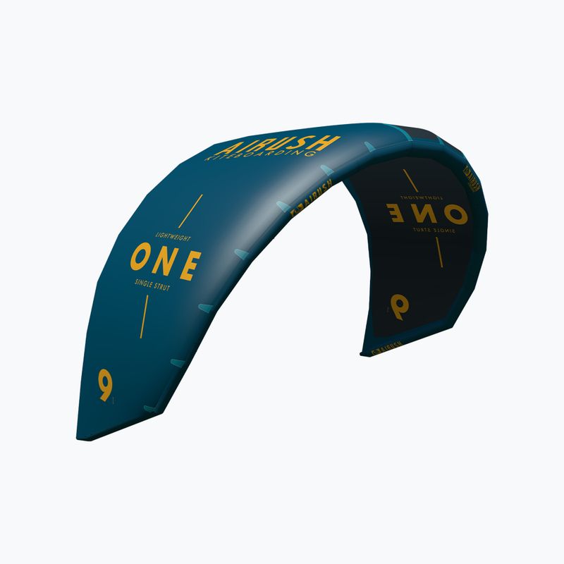 Latawiec kitesurfingowy Airush One V2 slate/teal