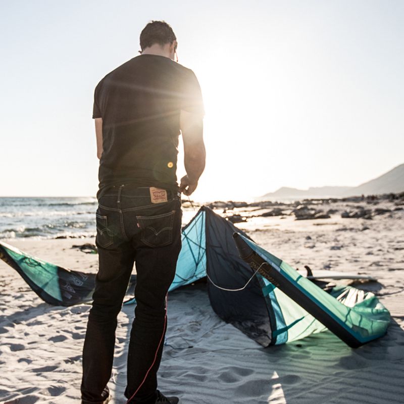 Latawiec kitesurfingowy Airush One V2 slate/teal 4